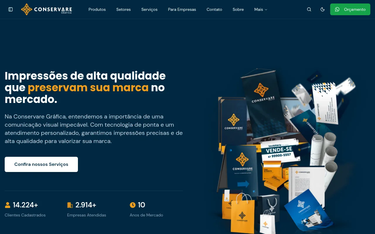 Preview Conservare Grafica