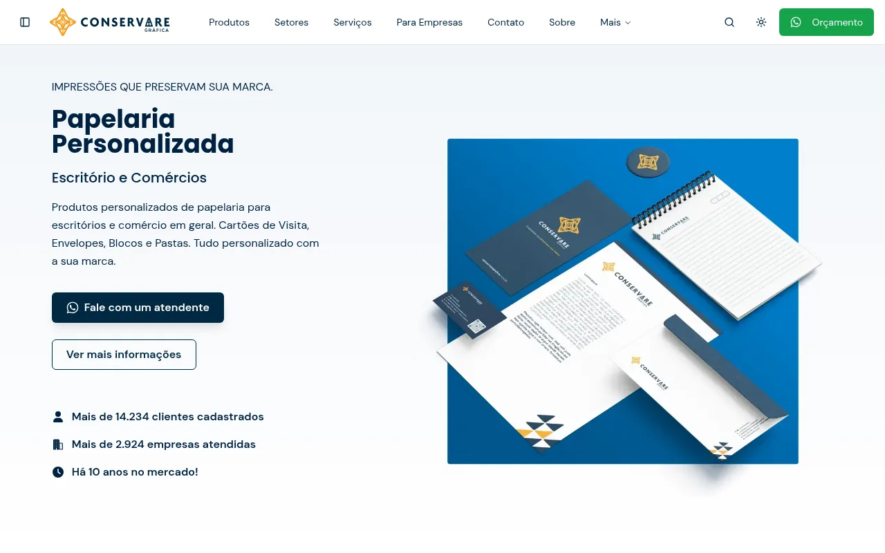 Papelaria Corporativa